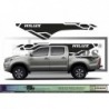 TOYOTA HILUX 4x4  - Kit Complet - Tuning Sticker Autocollant Graphic Decals