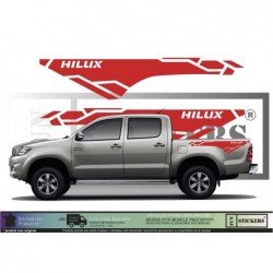 TOYOTA HILUX 4x4 - Complete Kit - Tuning Sticker Sticker Graphic Decals
