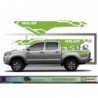 Toyota Hilux 4x4 kit complet autocollant tuning sticker Fun Stickers