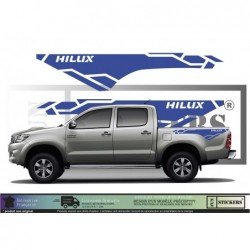 Toyota Hilux 4x4 kit complet autocollant tuning sticker Fun Stickers
