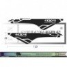 Toyota Hilux OFF ROAD 4x4 kit complet autocollant tuning sticker Fun Stickers