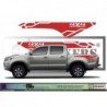 Toyota Hilux OFF ROAD 4x4 kit complet autocollant tuning sticker Fun Stickers