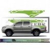 Toyota Hilux OFF ROAD 4x4 kit complet autocollant tuning sticker Fun Stickers