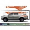 Toyota Hilux OFF ROAD 4x4 kit complet autocollant tuning sticker Fun Stickers