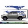 Toyota Hilux OFF ROAD 4x4 kit complet autocollant tuning sticker Fun Stickers