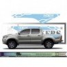 Toyota Hilux OFF ROAD 4x4 kit complet autocollant tuning sticker Fun Stickers