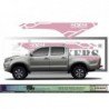 Toyota Hilux OFF ROAD 4x4 kit complet autocollant tuning sticker Fun Stickers