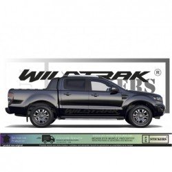 Ford Ranger Wildtrak Signature - Complete Kit - Tuning Sticker Sticker Graphic Decals