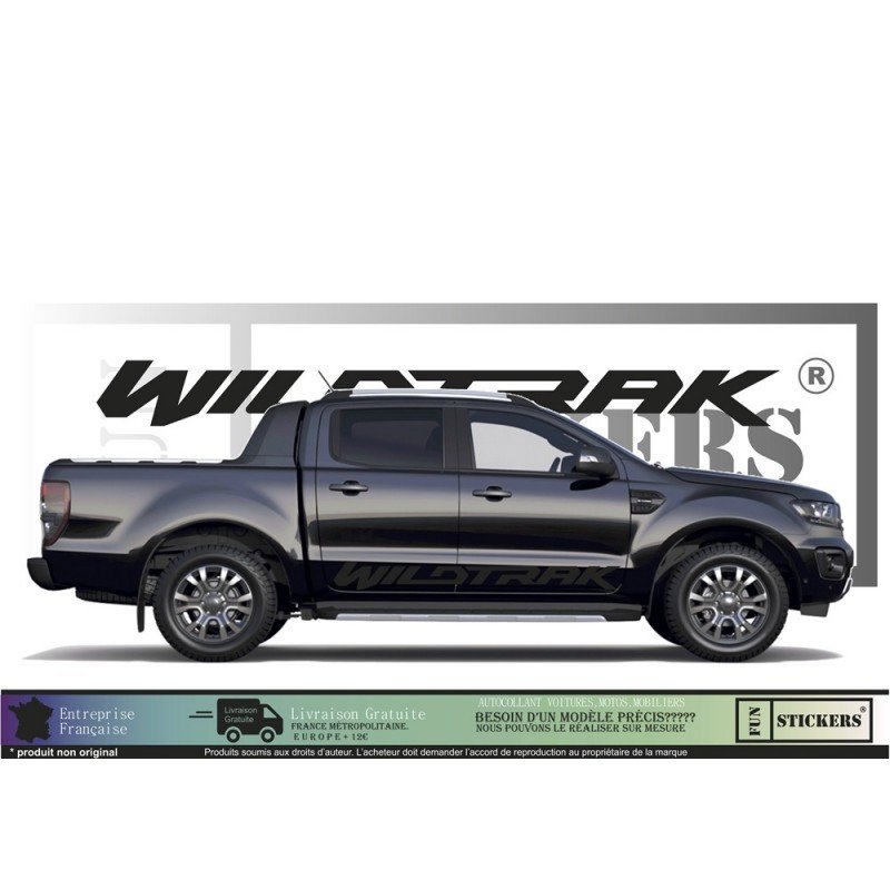 Ford Ranger Wildtrak Signature - Complete Kit - Tuning Sticker Sticker Graphic Decals