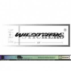 Ford Ranger Wildtrak signature  - Kit Complet - Tuning Sticker Autocollant Graphic Decals