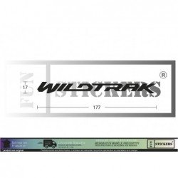 Ford Ranger Wildtrak Signature - Complete Kit - Tuning Sticker Sticker Graphic Decals