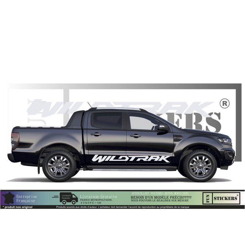 Ford Ranger Wildtrak Signature kit complet autocollant 4x4 pick-up Fun Stickers