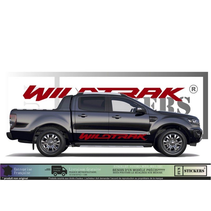 Ford Ranger Wildtrak Signature kit complet autocollant 4x4 pick-up Fun Stickers