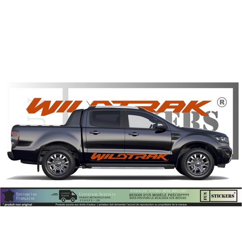 Ford Ranger Wildtrak Signature kit complet autocollant 4x4 pick-up Fun Stickers
