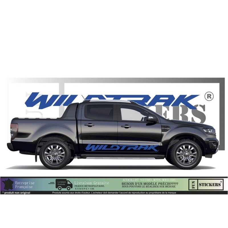 Ford Ranger Wildtrak Signature kit complet autocollant 4x4 pick-up Fun Stickers