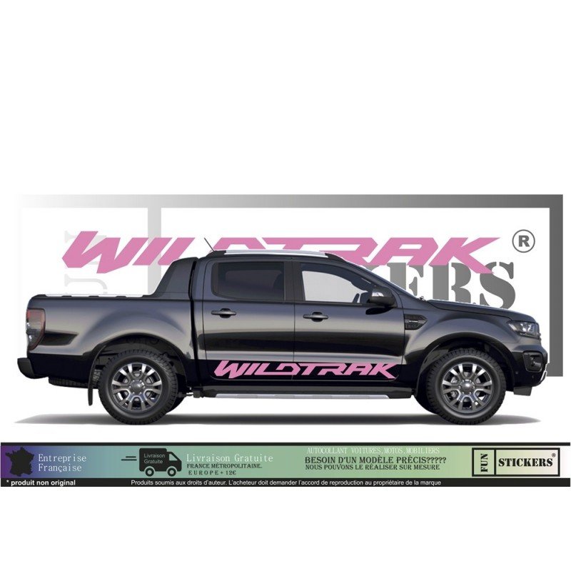 Ford Ranger Wildtrak Signature kit complet autocollant 4x4 pick-up Fun Stickers