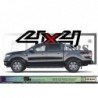 Kit autocollant universel 4x4 pick-up utilitaire Ford toutes marques Fun Stickers