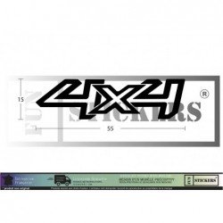 Kit autocollant universel 4x4 pick-up utilitaire Ford toutes marques Fun Stickers