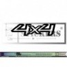 Kit autocollant universel 4x4 pick-up utilitaire Ford toutes marques Fun Stickers