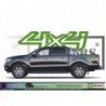 Kit autocollant universel 4x4 pick-up utilitaire Ford toutes marques Fun Stickers
