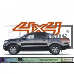 Kit autocollant universel 4x4 pick-up utilitaire Ford toutes marques Fun Stickers