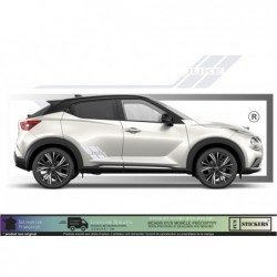 Nissan Juke Side bands - kit sticker stickers