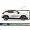 Nissan Juke bandes laterales kit autocollants stickers vinyle Fun Stickers