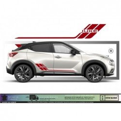 Nissan Juke bandes laterales kit autocollants stickers vinyle Fun Stickers
