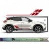 Nissan Juke bandes laterales kit autocollants stickers vinyle Fun Stickers