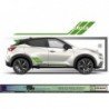 Nissan Juke bandes laterales kit autocollants stickers vinyle Fun Stickers
