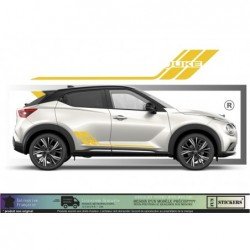 Nissan Juke bandes laterales kit autocollants stickers vinyle Fun Stickers