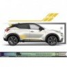 Nissan Juke bandes laterales kit autocollants stickers vinyle Fun Stickers