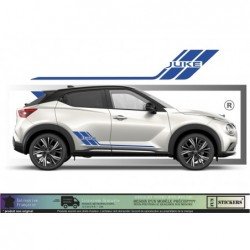 Nissan Juke Side bands - kit sticker stickers