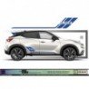 Nissan Juke bandes laterales kit autocollants stickers vinyle Fun Stickers