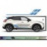 Nissan Juke bandes laterales kit autocollants stickers vinyle Fun Stickers