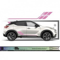 Nissan Juke Side bands - kit sticker stickers