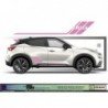 Nissan Juke bandes laterales kit autocollants stickers vinyle Fun Stickers