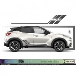 Nissan Juke Side bands - kit sticker stickers