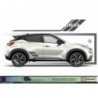 Nissan Juke bandes laterales kit autocollants stickers vinyle Fun Stickers