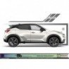 Nissan Juke bandes laterales kit autocollants stickers vinyle Fun Stickers