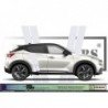 Nissan Juke bandes laterales kit complet autocollant sticker Fun Stickers