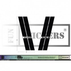 Nissan Juke Bands - Complete Kit - Tuning Sticker Sticker Graphic Decals