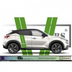 Nissan Juke Bands - Complete Kit - Tuning Sticker Sticker Graphic Decals