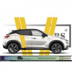 Nissan Juke Bands - Complete Kit - Tuning Sticker Sticker Graphic Decals
