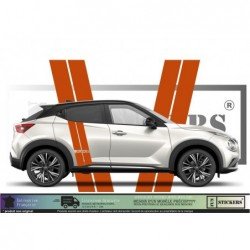 Nissan Juke Bands - Complete Kit - Tuning Sticker Sticker Graphic Decals