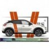 Nissan Juke bandes laterales kit complet autocollant sticker Fun Stickers