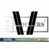 Nissan Juke Bands - Complete Kit - Tuning Sticker Sticker Graphic Decals