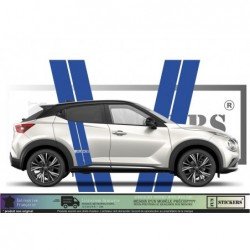 Nissan Juke Bands - Complete Kit - Tuning Sticker Sticker Graphic Decals