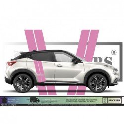 Nissan Juke bandes laterales kit complet autocollant sticker Fun Stickers