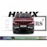 Sticker logo benne Toyota Hilux kit autocollant 4x4 Fun Stickers